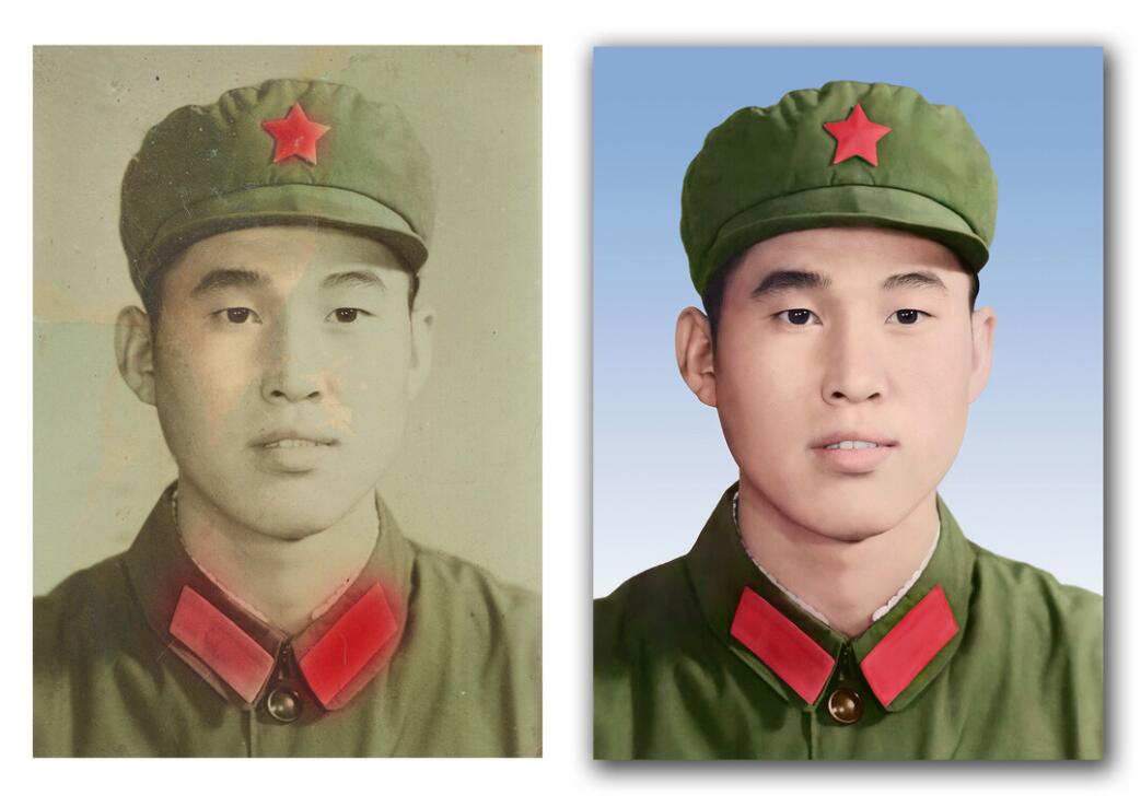 洞口破损照片修复-18